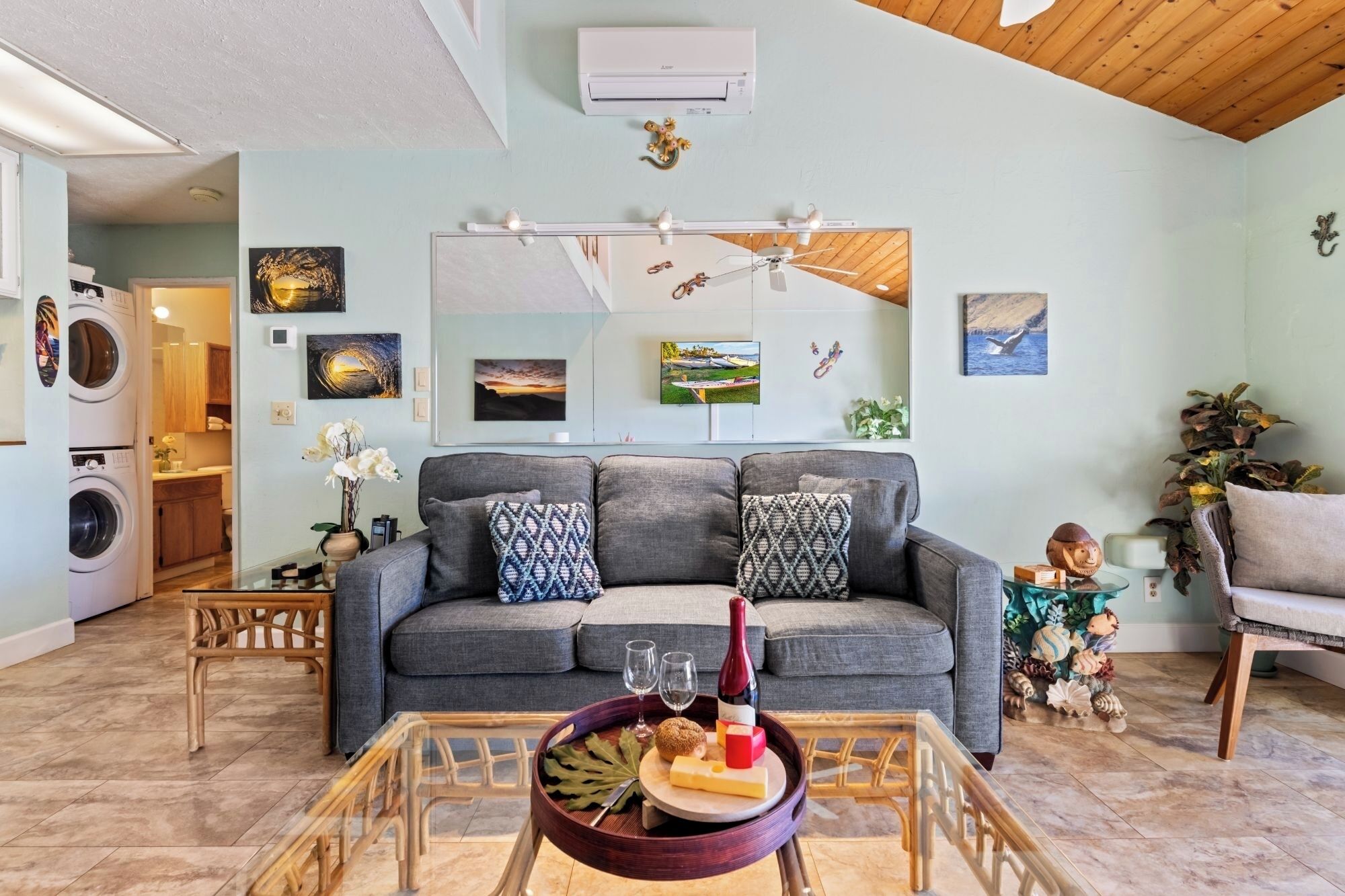 Smart TV, video games, DVD player, books