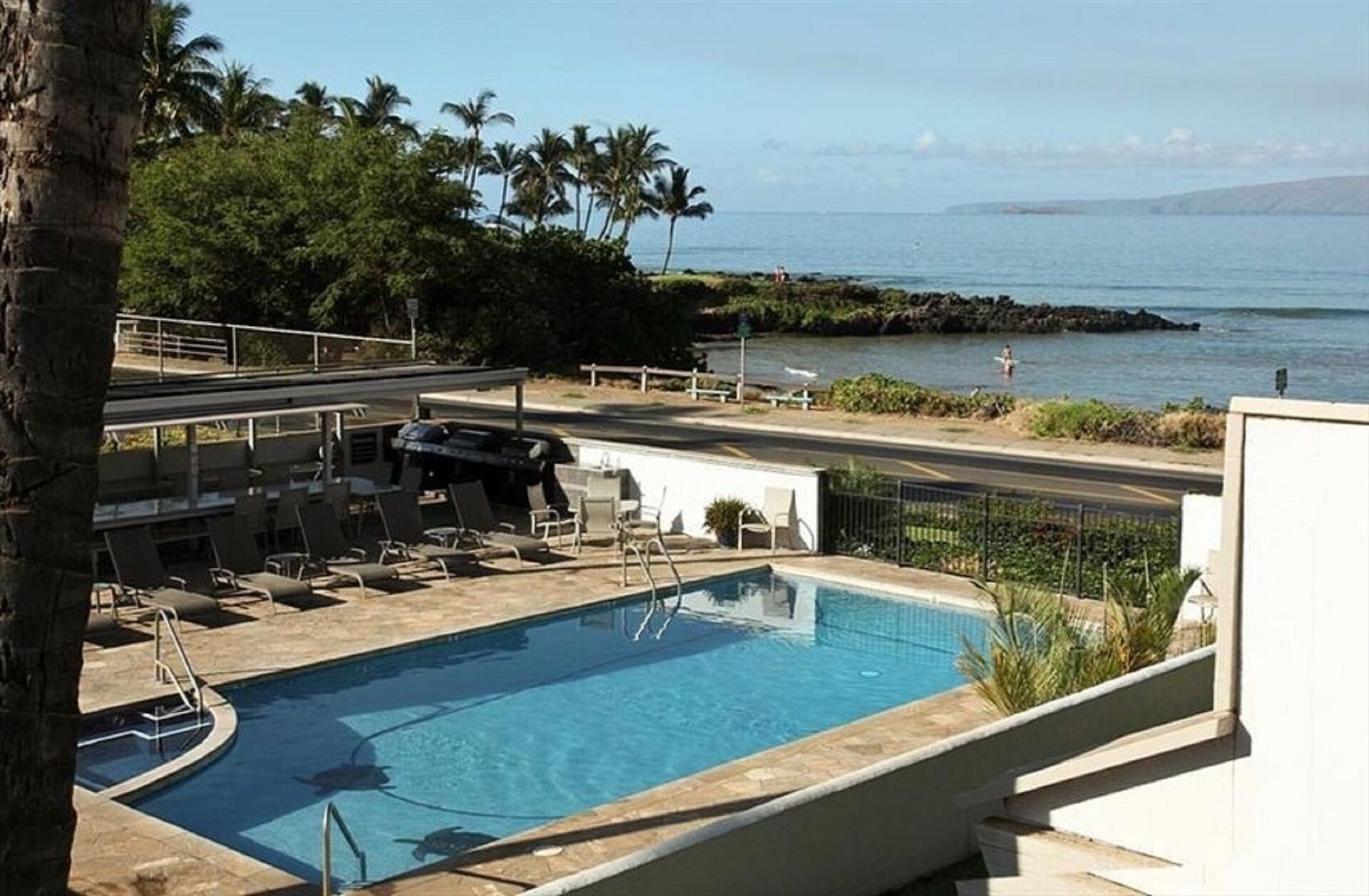 Piscine chauffée