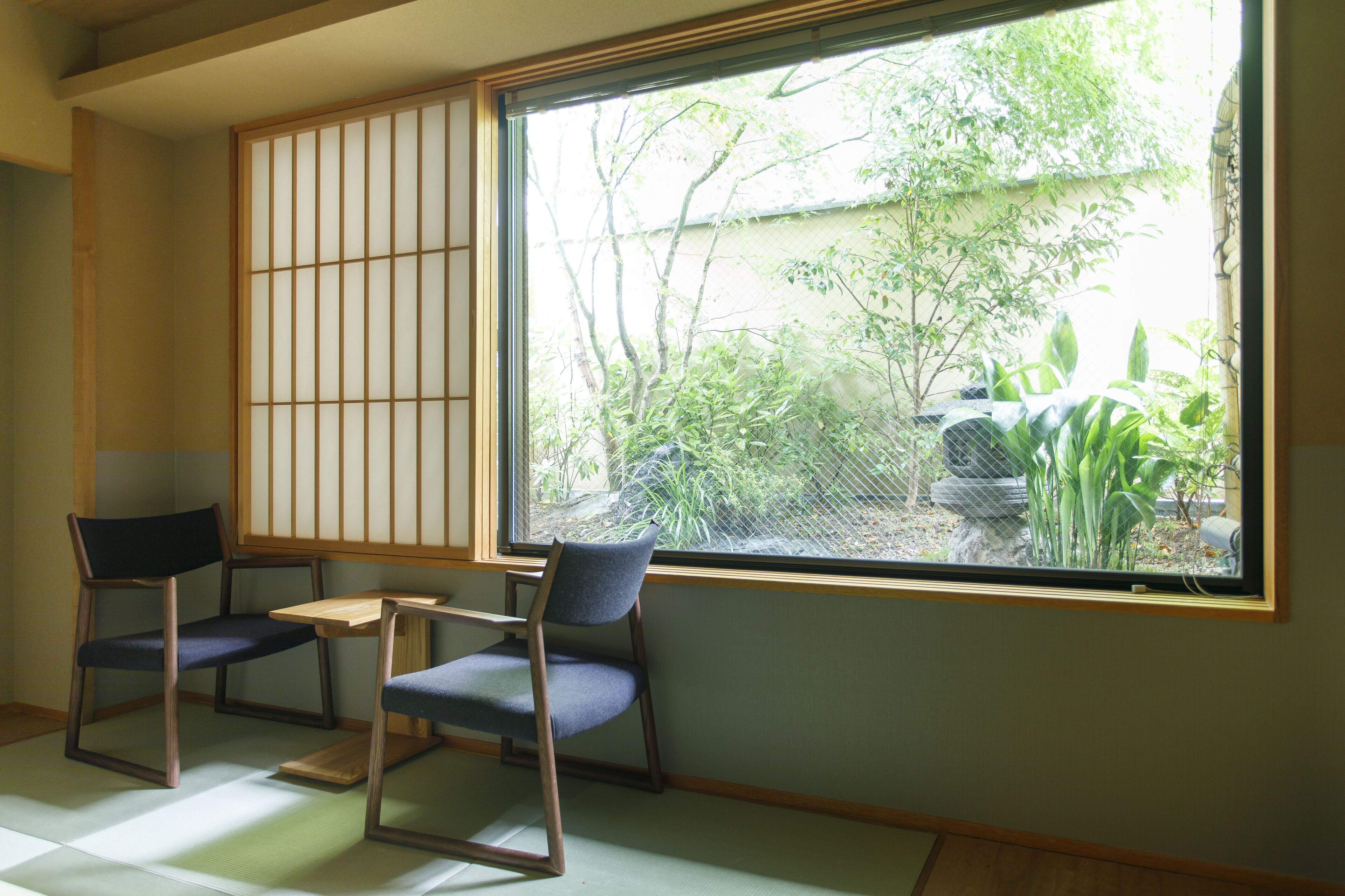 comfort twin room with japanese garden, non smoking | 1 bedroom, hypo-allergenic bedding, free minibar, in-room safe