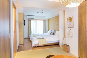 1 Schlafzimmer, Zimmersafe, individuell dekoriert, Verdunkelungsvorhänge