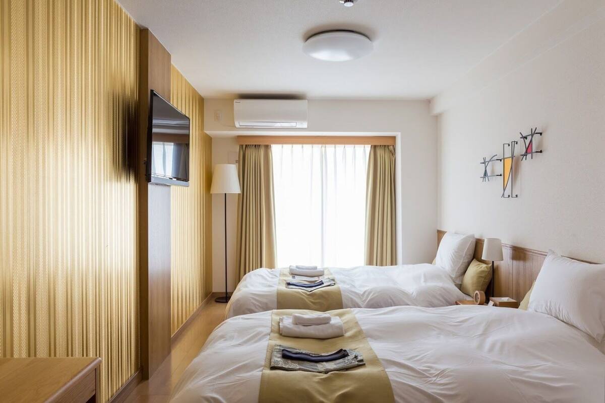 1 bedroom, in-room safe, blackout drapes, iron/ironing board