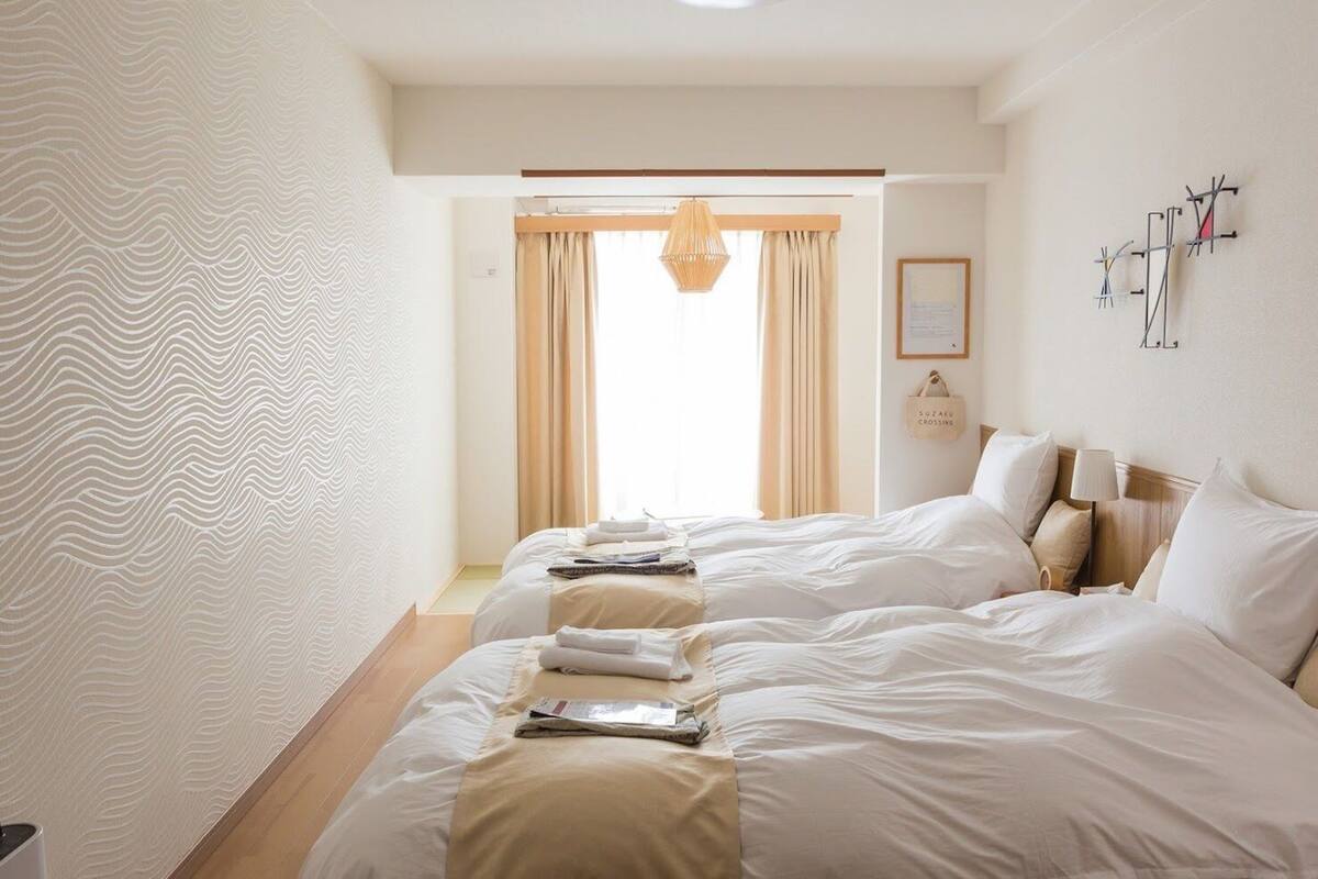 1 bedroom, in-room safe, blackout drapes, iron/ironing board