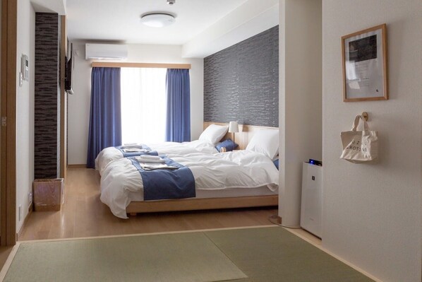 1 habitación y caja de seguridad en la habitación 