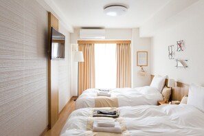 1 phòng ngủ, két bảo mật tại phòng, trang trí khác biệt