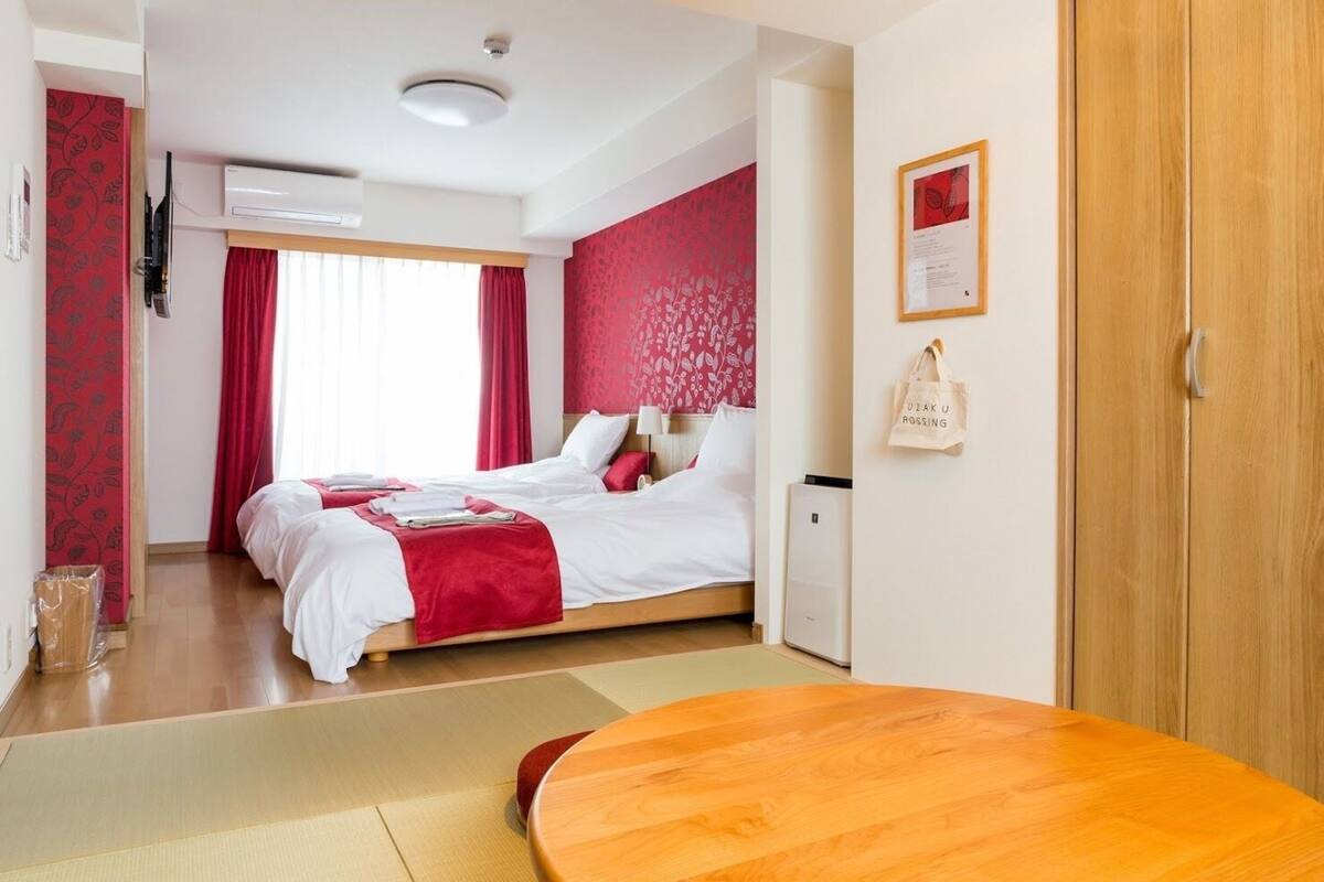1 bedroom, in-room safe, blackout drapes, iron/ironing board