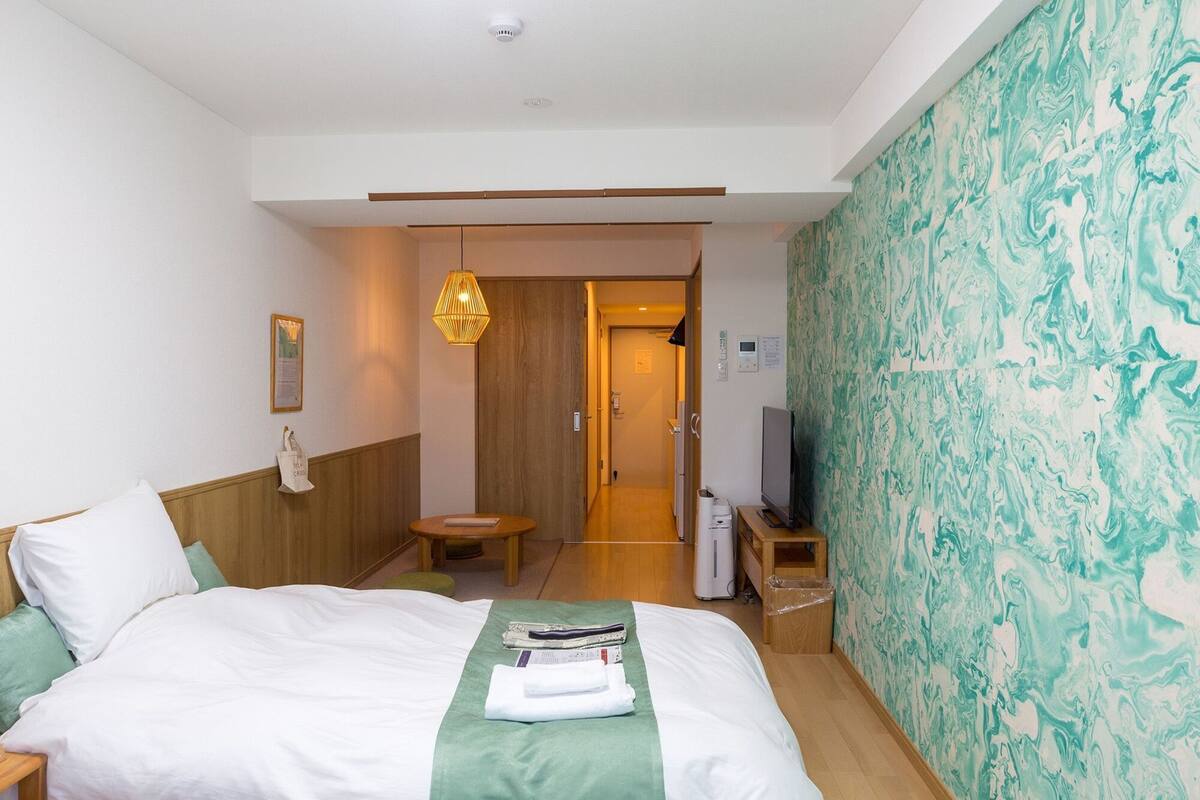 1 bedroom, in-room safe, blackout drapes, iron/ironing board
