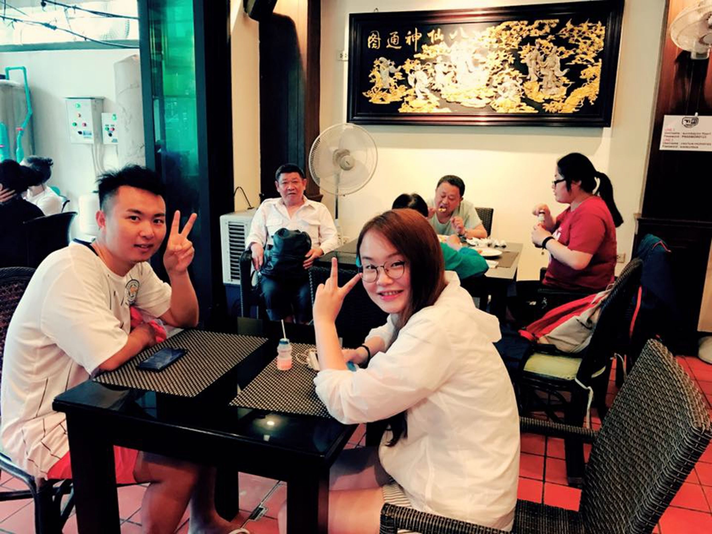 Breakfast, lunch, dinner served; international cuisine 