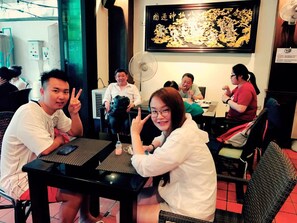 Breakfast, lunch, dinner served; international cuisine - Surin Bay Inn (Choeng Thale)