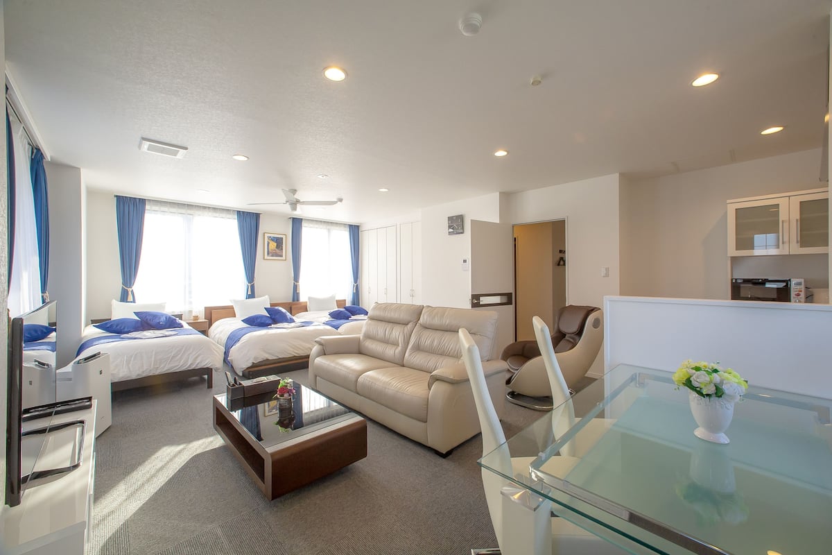 Appartement Supérieur (402) | Coin séjour