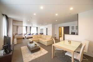 Restauration dans la chambre