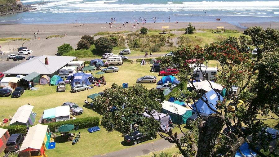Opunake Beach Kiwi Holiday Park