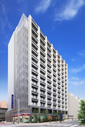 Voorkant van accommodatie