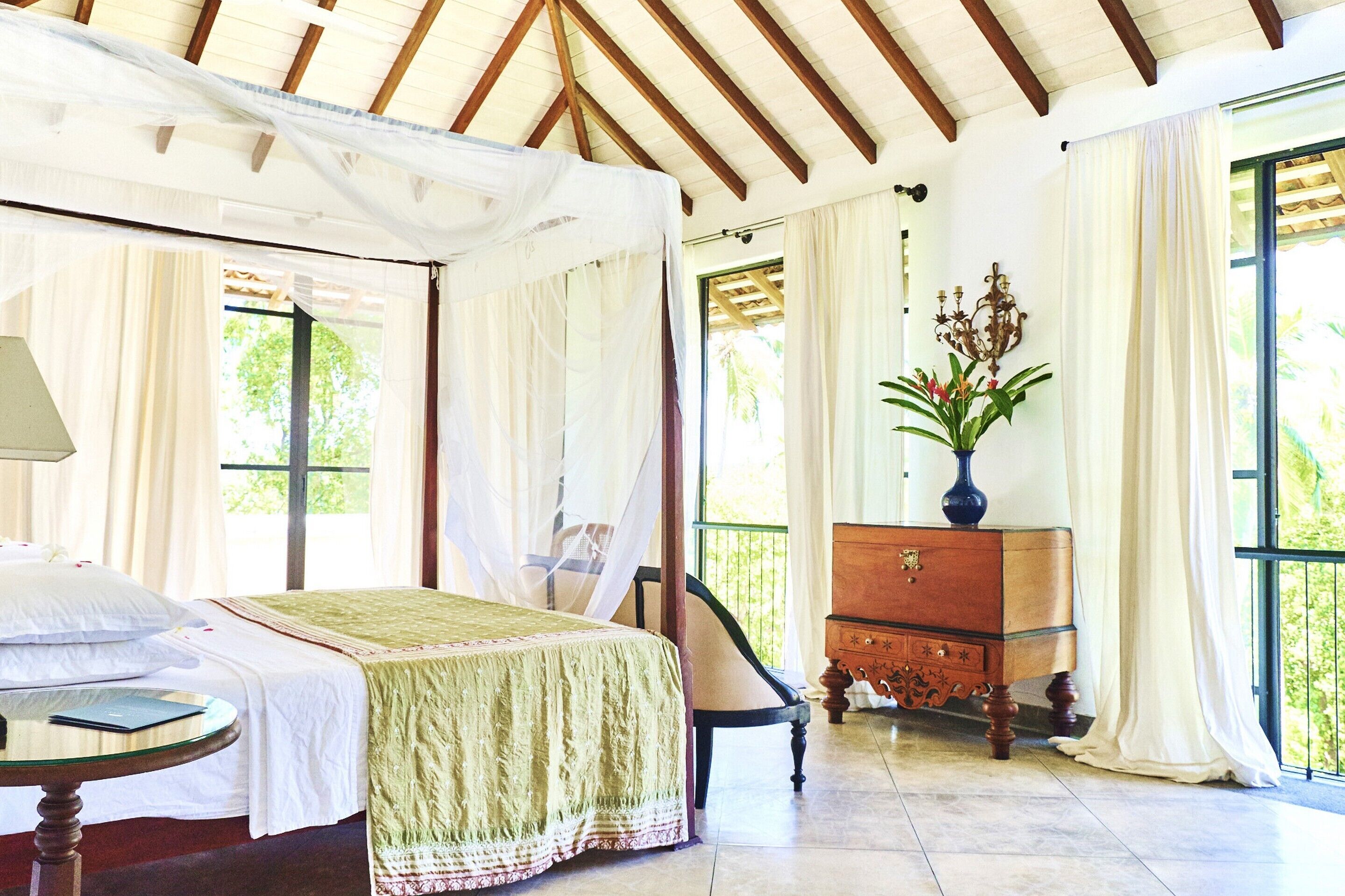 Luxury Villa, 4 Bedrooms, Ensuite, Pool View | 6 bedrooms, desk, soundproofing, iron/ironing board