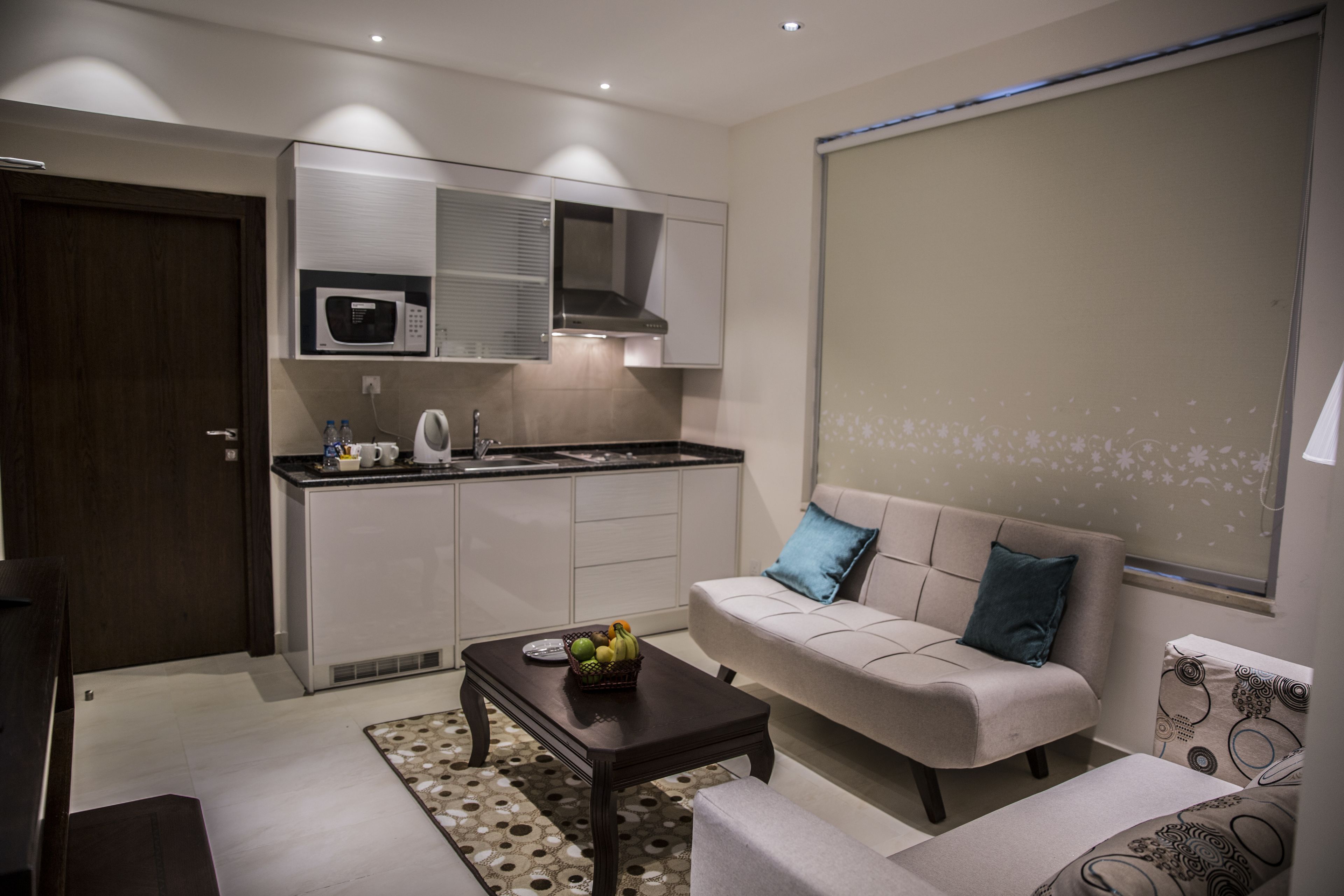 suite, 2 bedrooms | living area | 42-inch led tv with satellite channels, tv