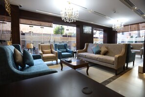 Reception - Naylover Hotel Suites (Amman)