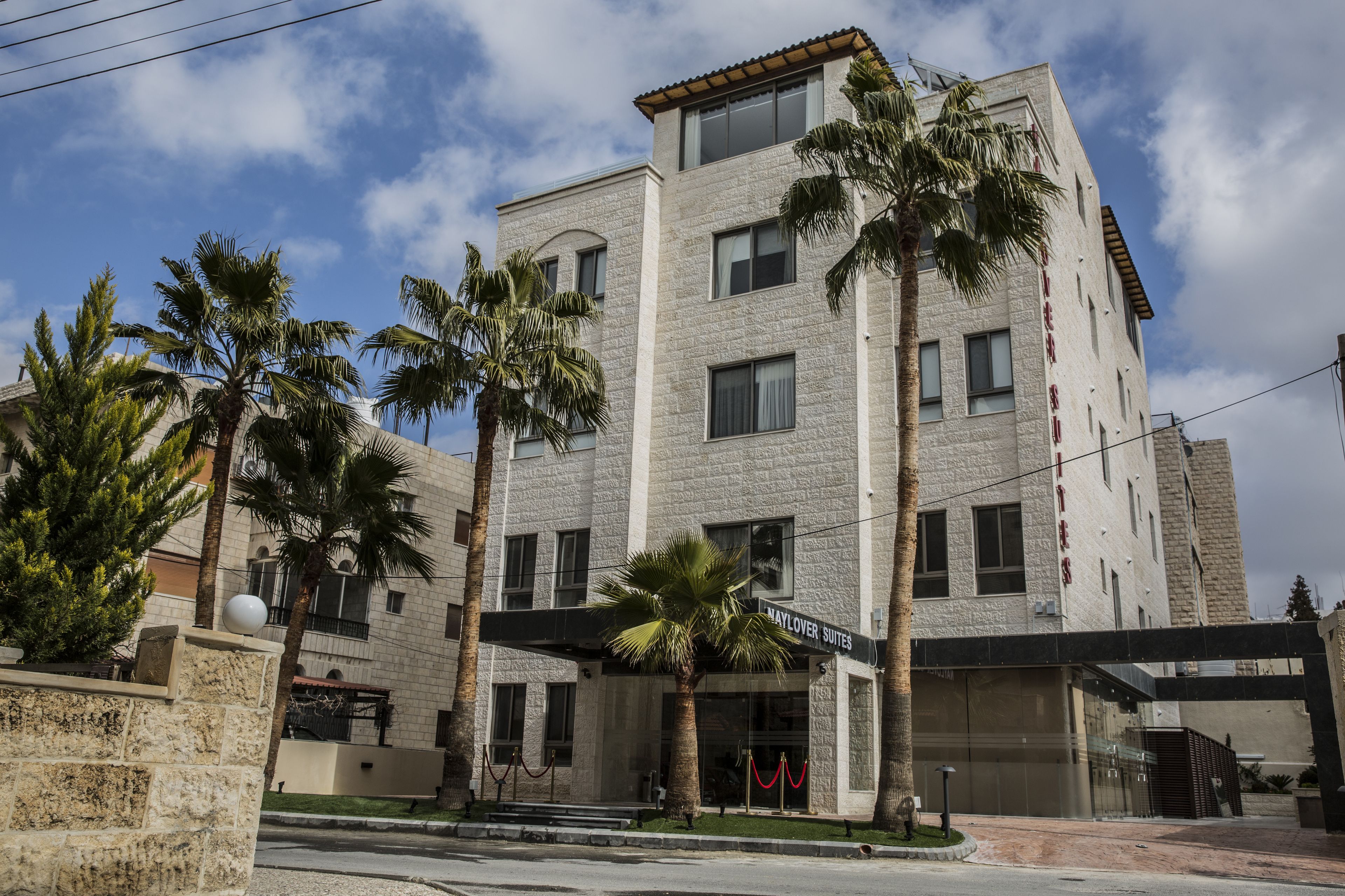 Façade de l ’hébergement