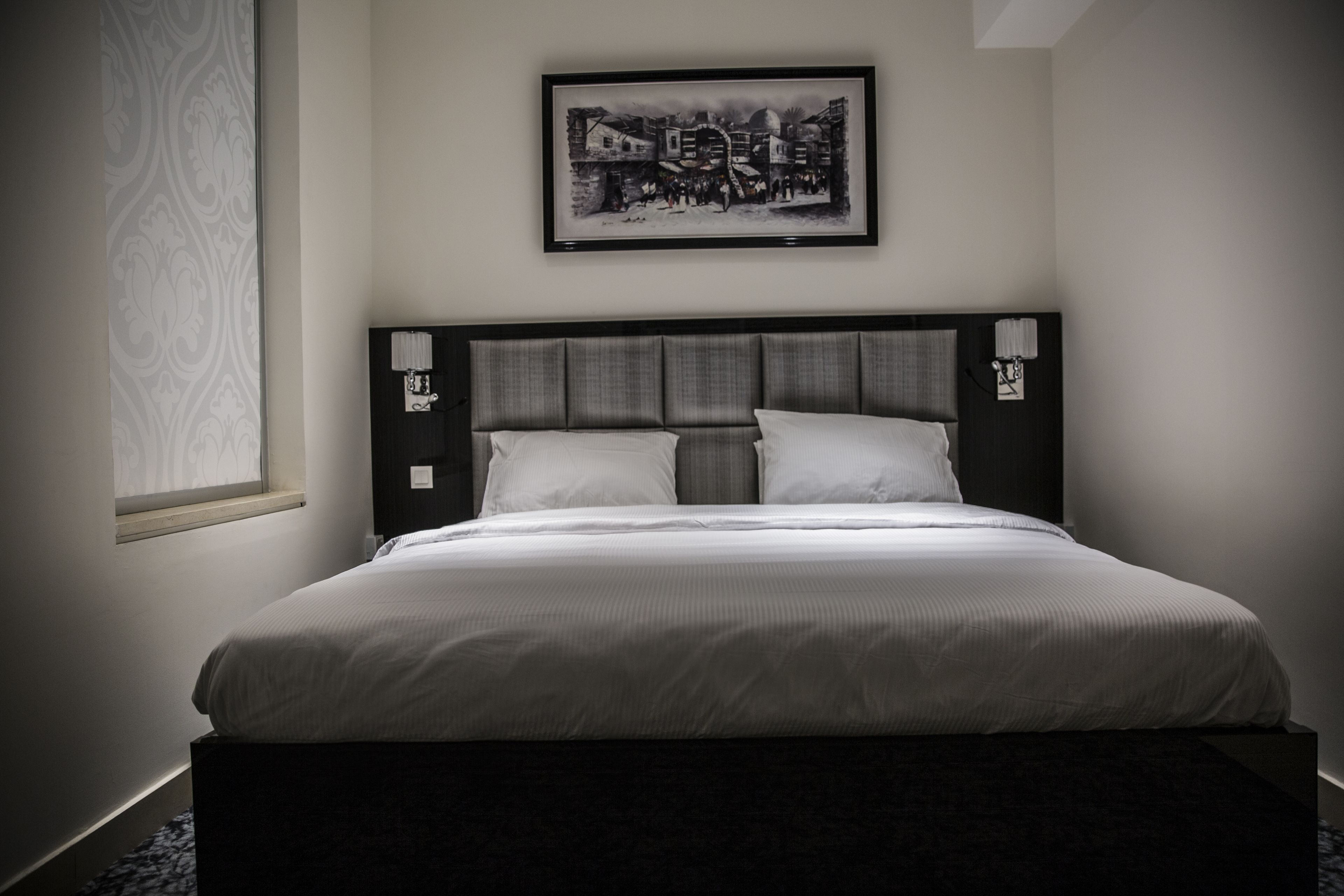 suite, 1 bedroom | living room | 42-inch led tv with satellite channels, tv