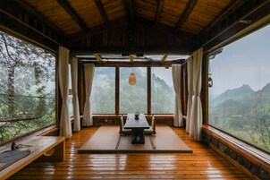 Vista desde la habitación