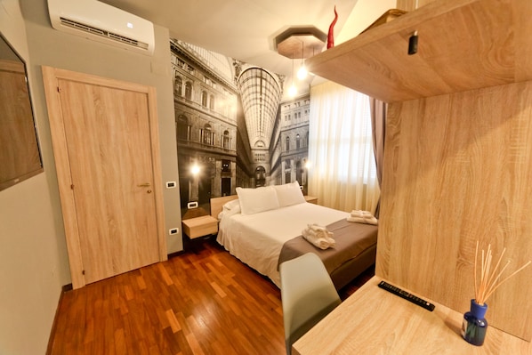 Suite Supérieure, 1 très grand lit, vue mer | Vue de la chambre