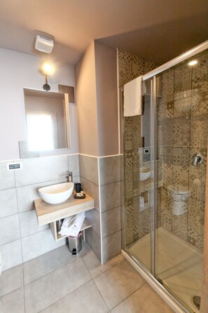 Bathroom - B&B De Gasperi 55 (Naples)