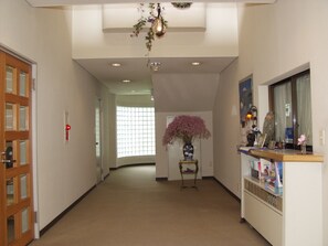 Reception - Teiensaryo Yamanakako (Yamanakako)