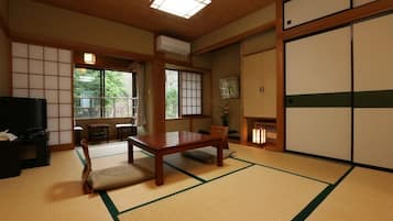 傳統客房, 共用浴室, 花園景 (Japanese Style) | 房內夾萬、隔音、免費 Wi-Fi、床單