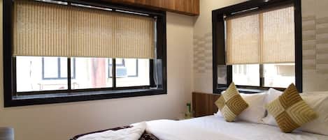 Standard Double Room | Premium bedding, desk, soundproofing, free WiFi