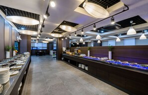 Dagelijks ontbijtbuffet (KRW 15000 per persoon)