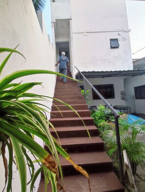 Espace banquet en plein air