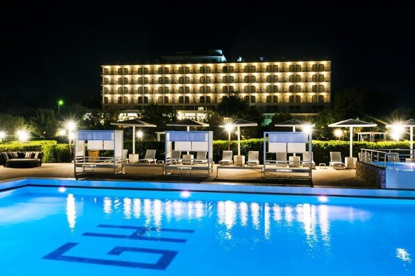 Exterior - Galaxy Hotel (Ermionida)