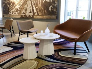 Reception - Hotel St Josef (Zürich)