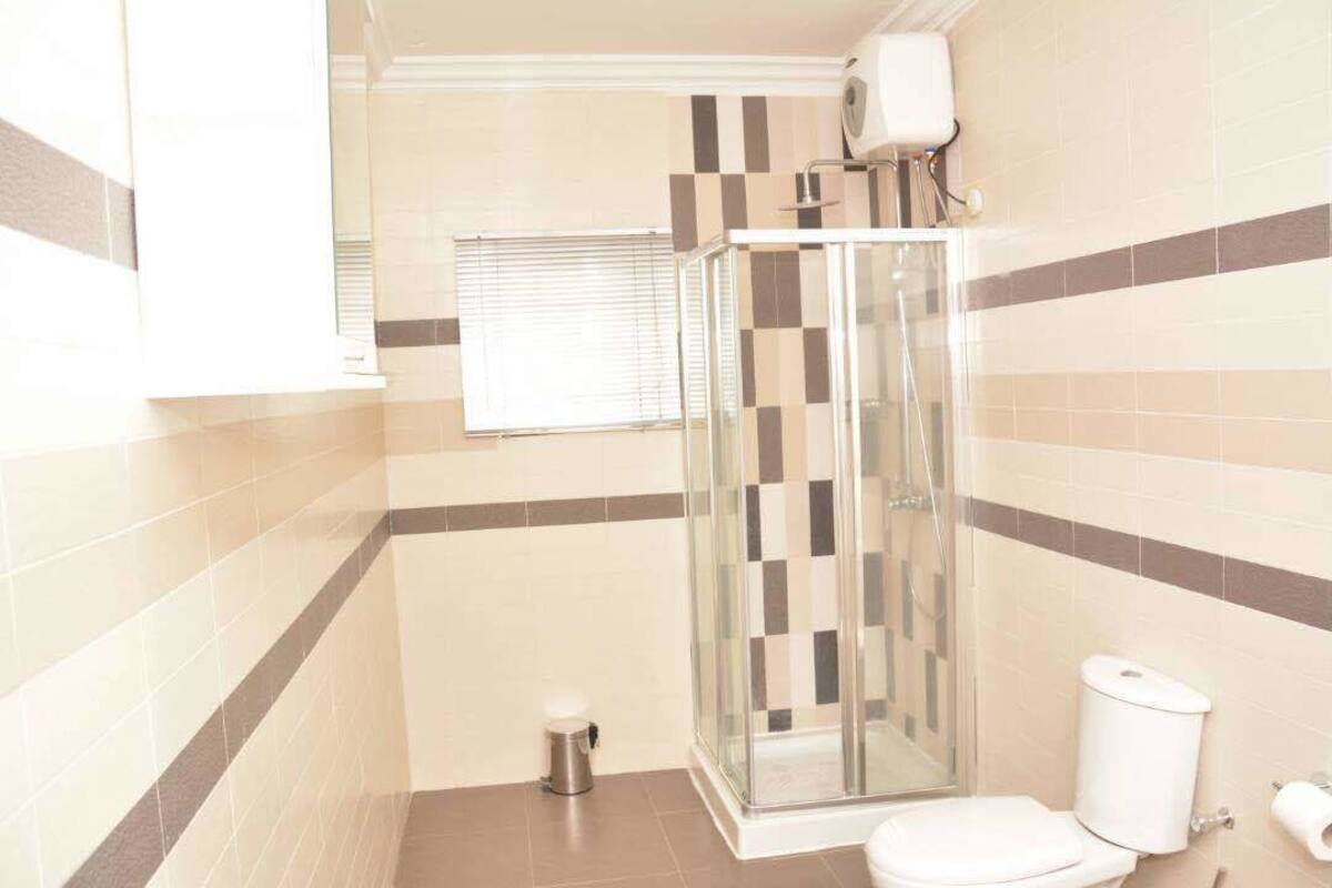 Ducha en el baño