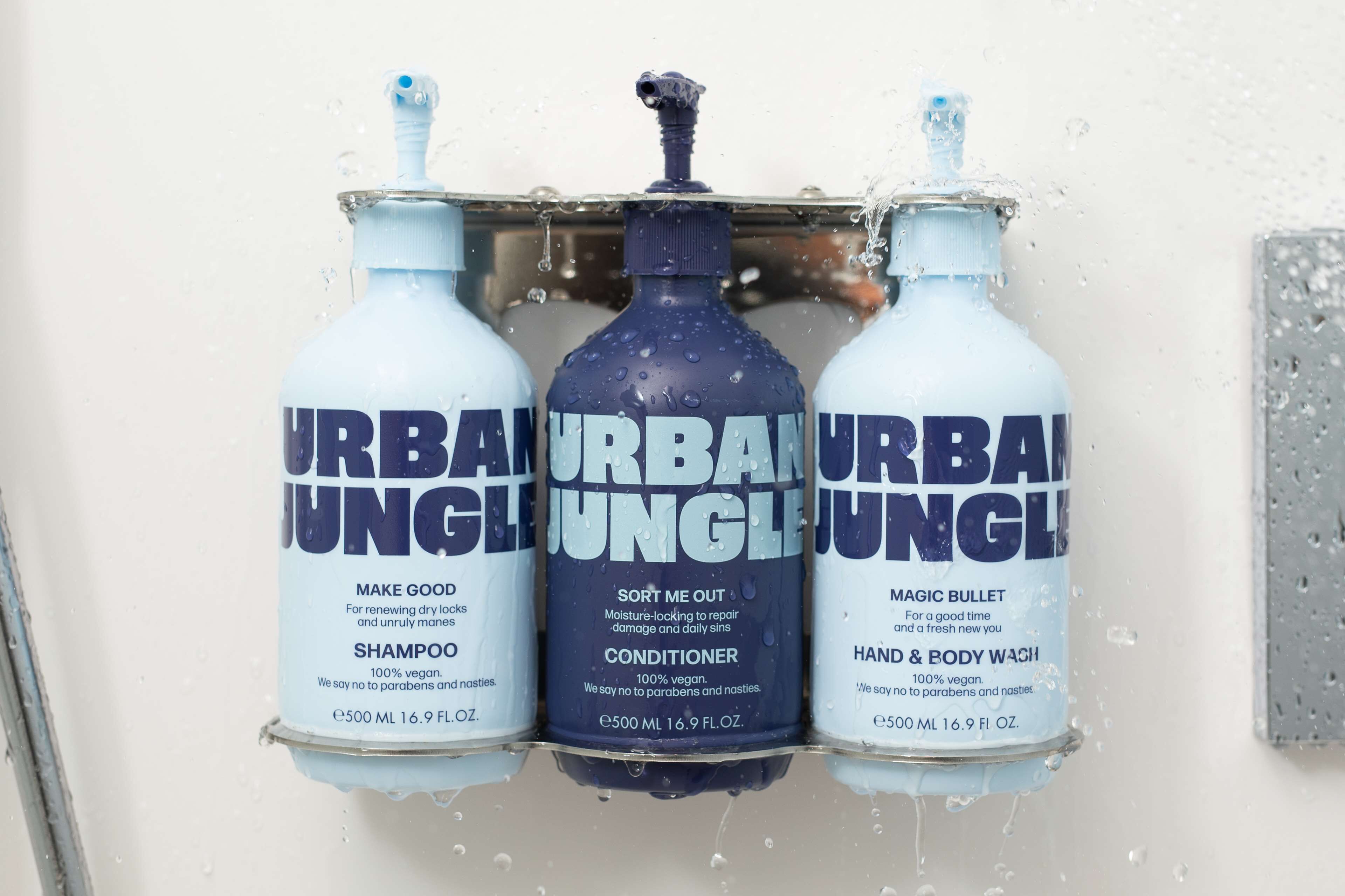 shower, rainfall showerhead, free toiletries, hair dryer