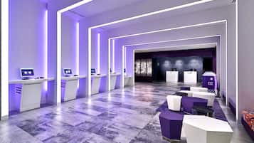 Zitruimte lobby