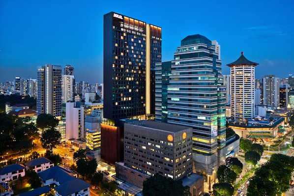 บริเวณภายนอก