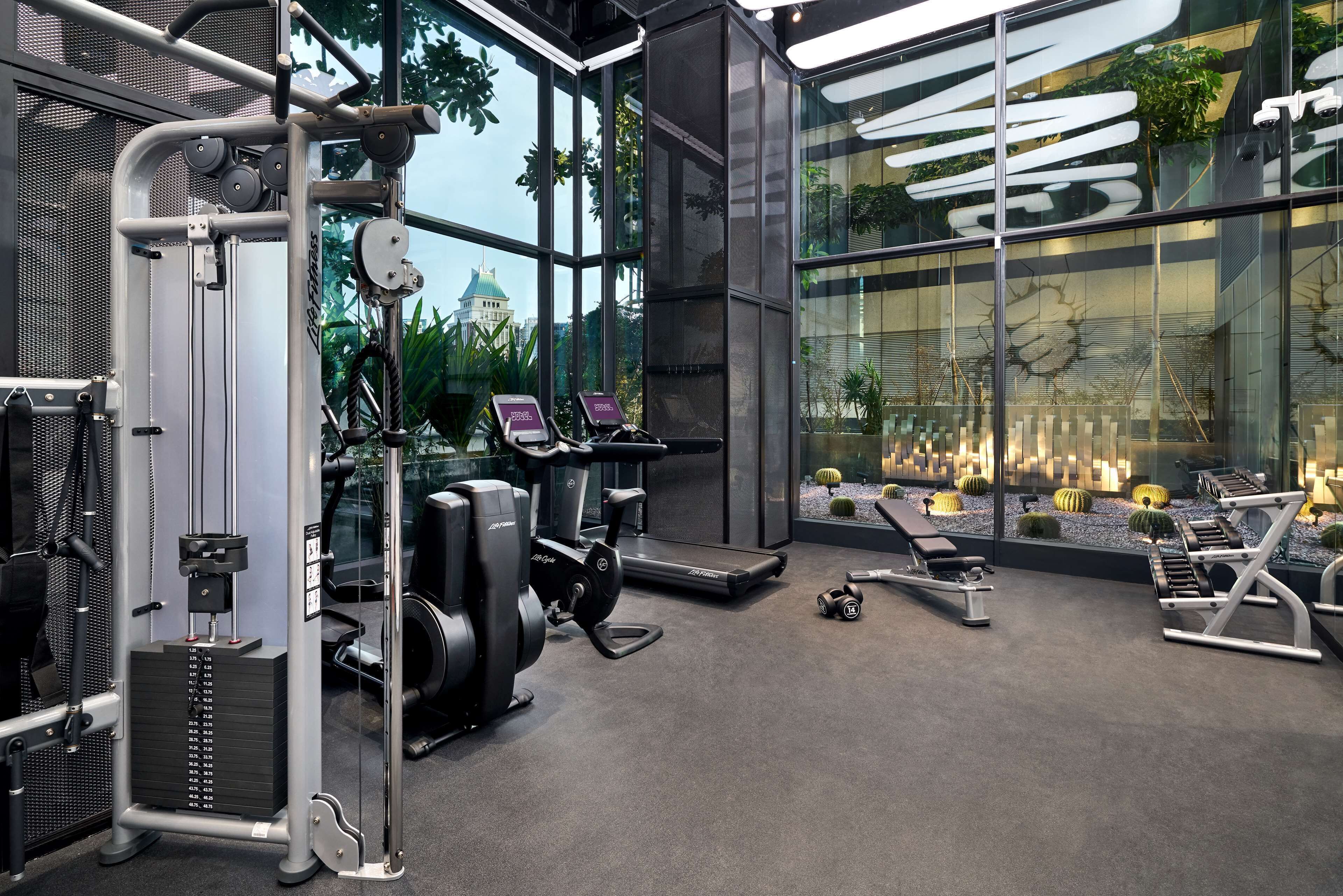 fitness facility