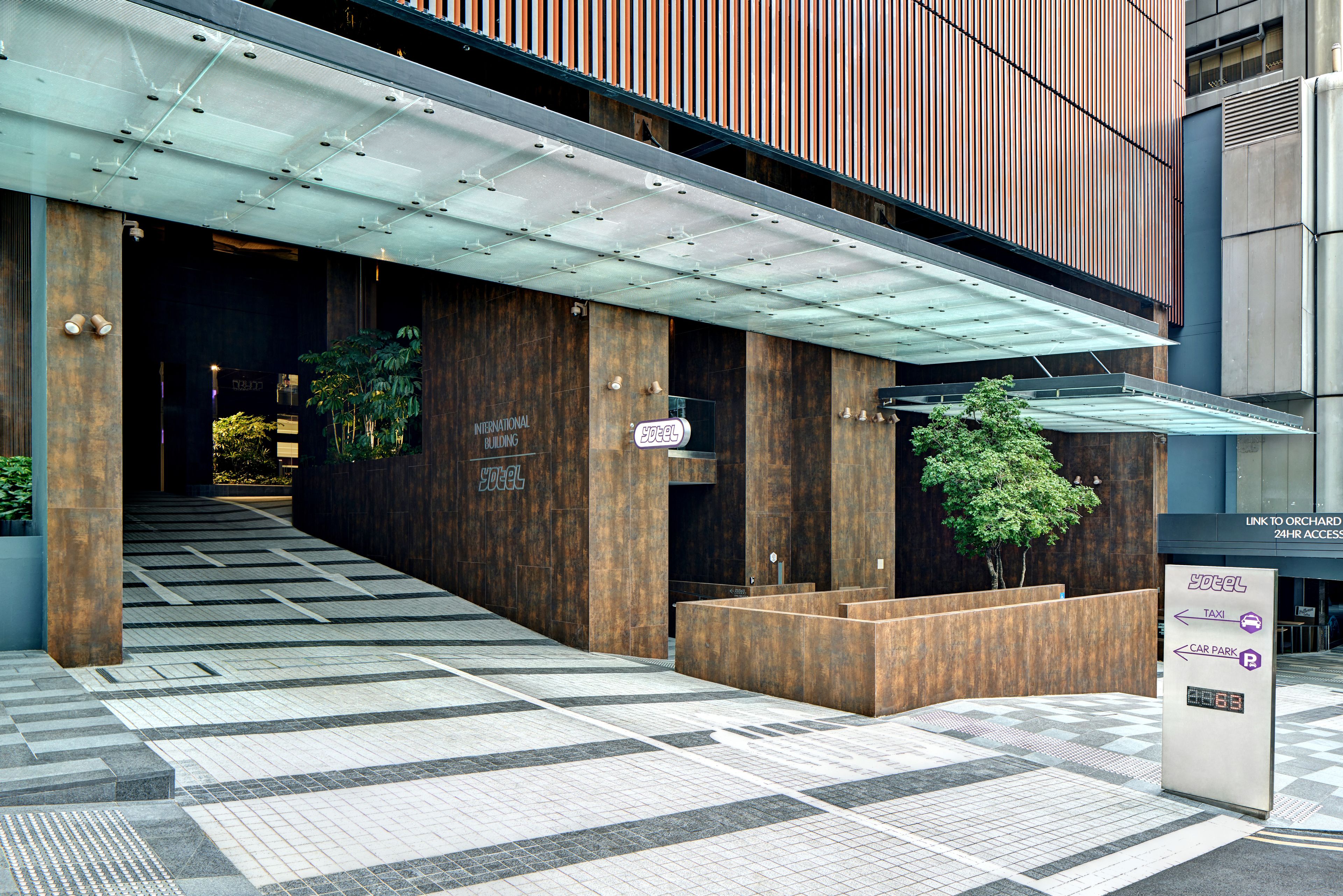 Property entrance