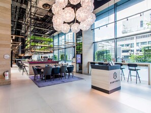 Breakfast, lunch and dinner served  - YOTEL Singapore Orchard Road (Singapore)