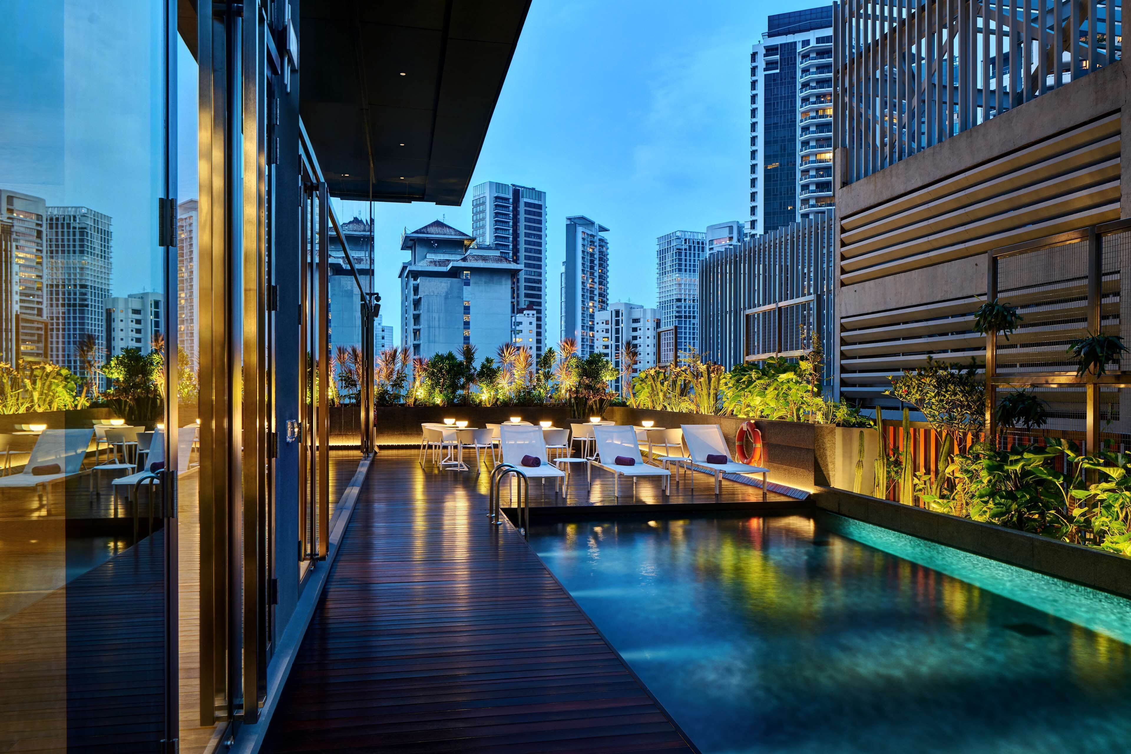 Outdoor pool