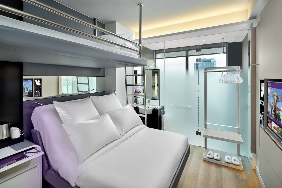 Premium Triple Room | Premium bedding, in-room safe, blackout curtains, soundproofing