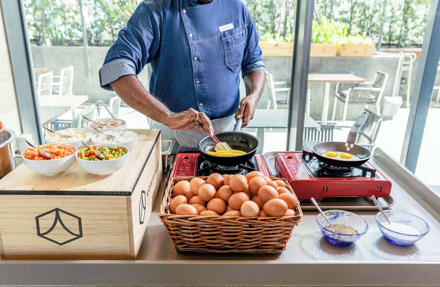 아침 식사 공간