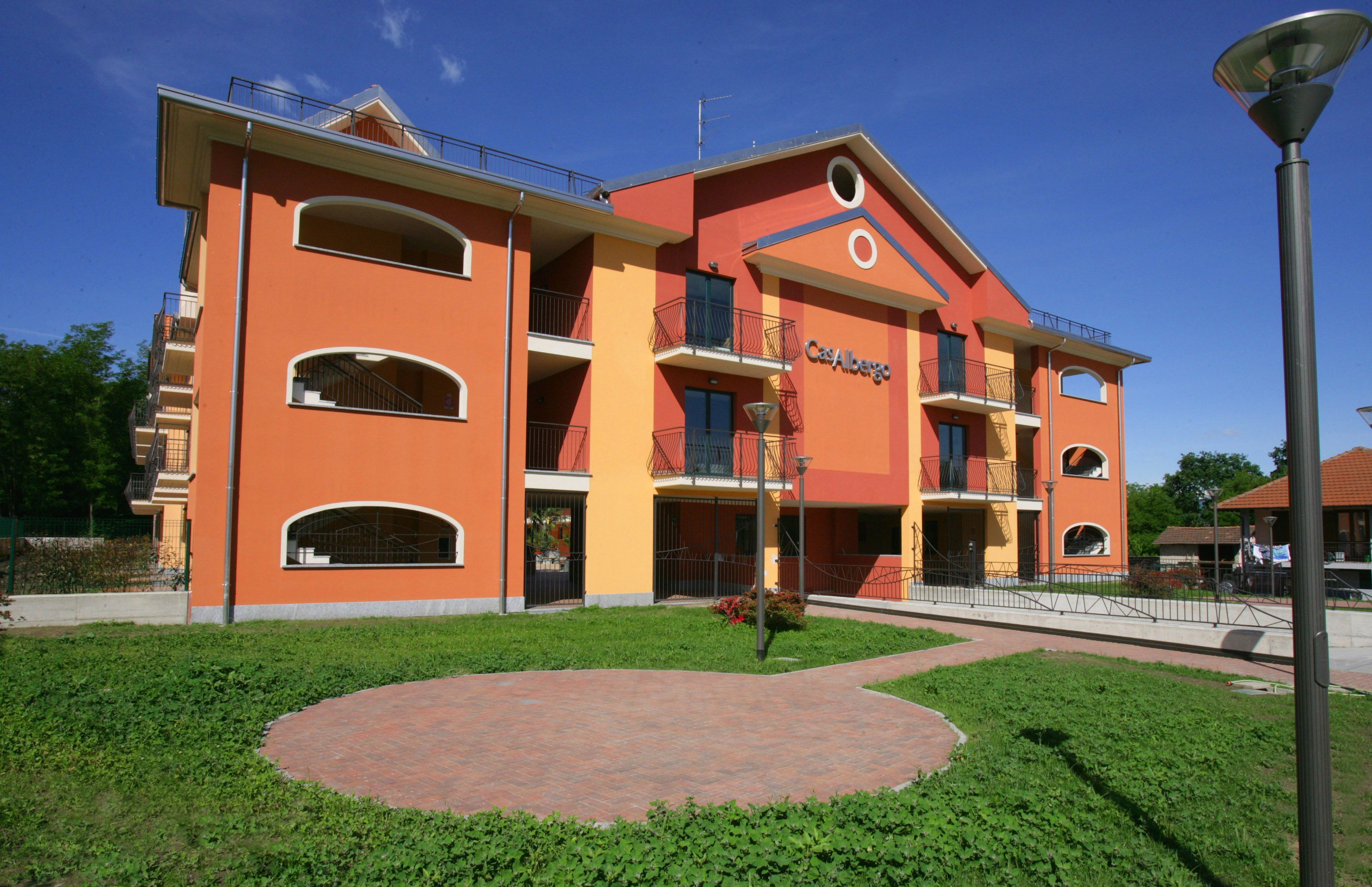 숙박 시설 정면