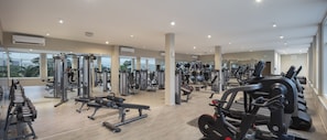 Fitnessbereich