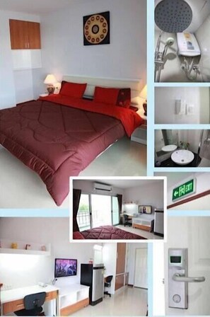 Rollaway beds, free WiFi - Taweesuk Residence (Samut Sakhon)
