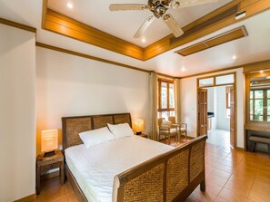 3-Bedroom Villa, Access to Shared Pool | 3 quartos, escrivaninha, berços (sobretaxa)