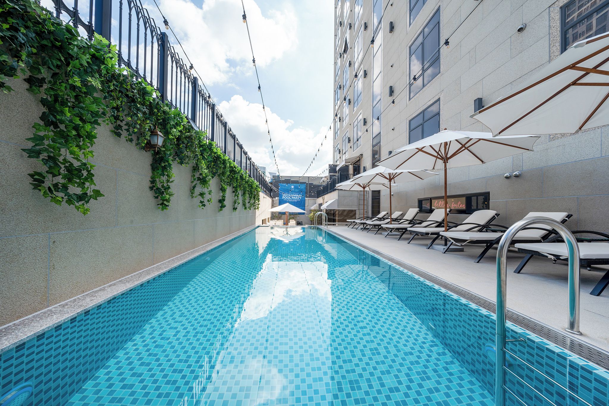 Outdoor pool
