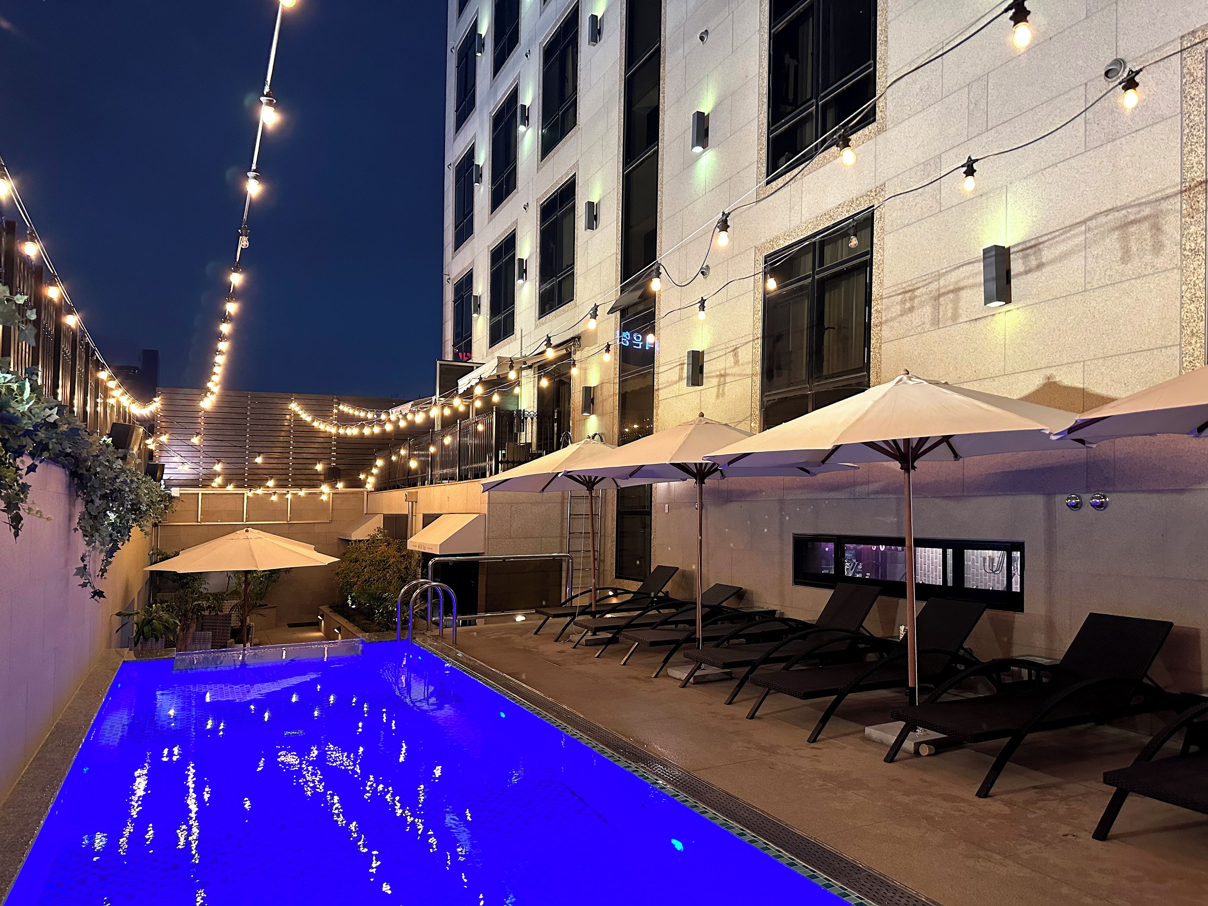 Piscina al aire libre