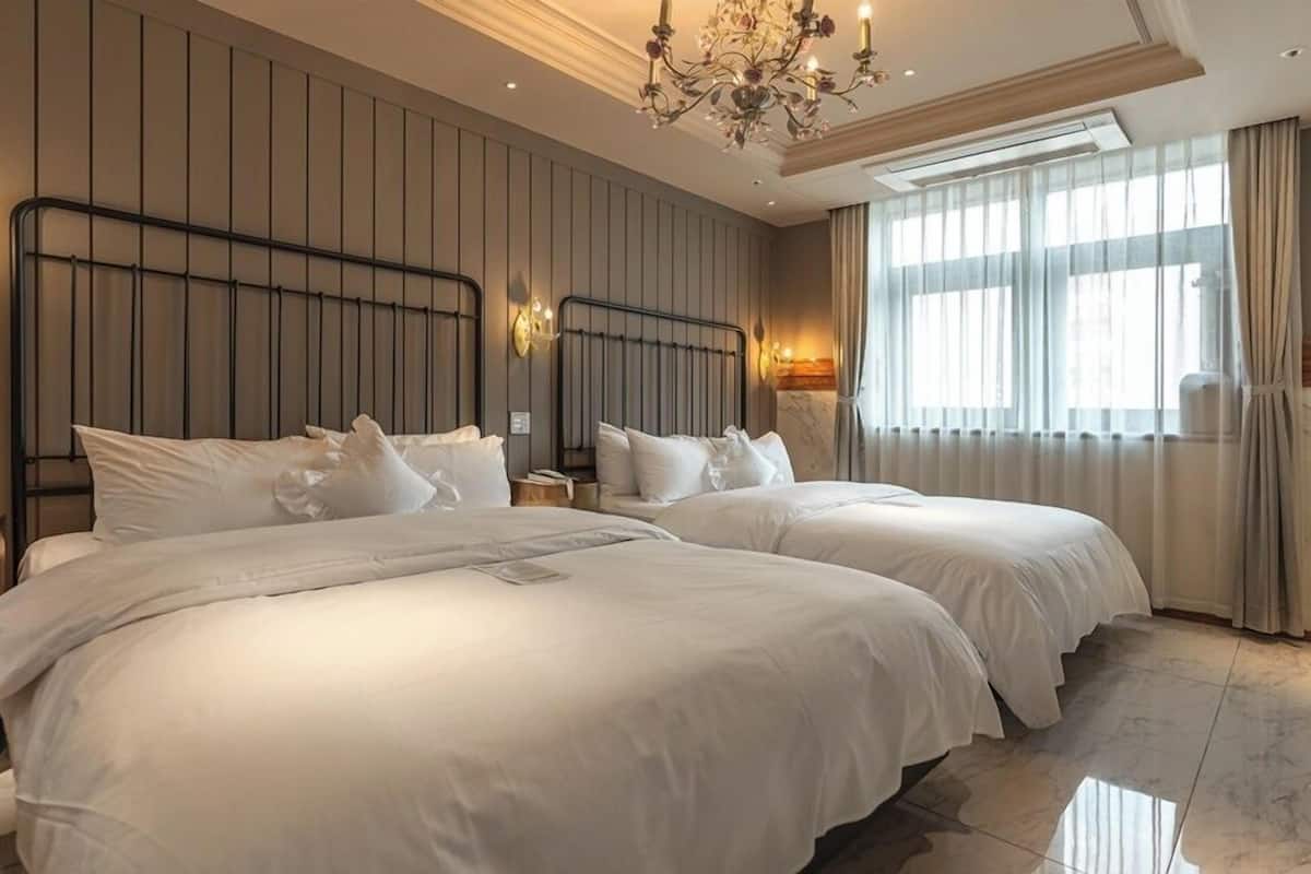 Coffres-forts dans les chambres, décoration personnalisée