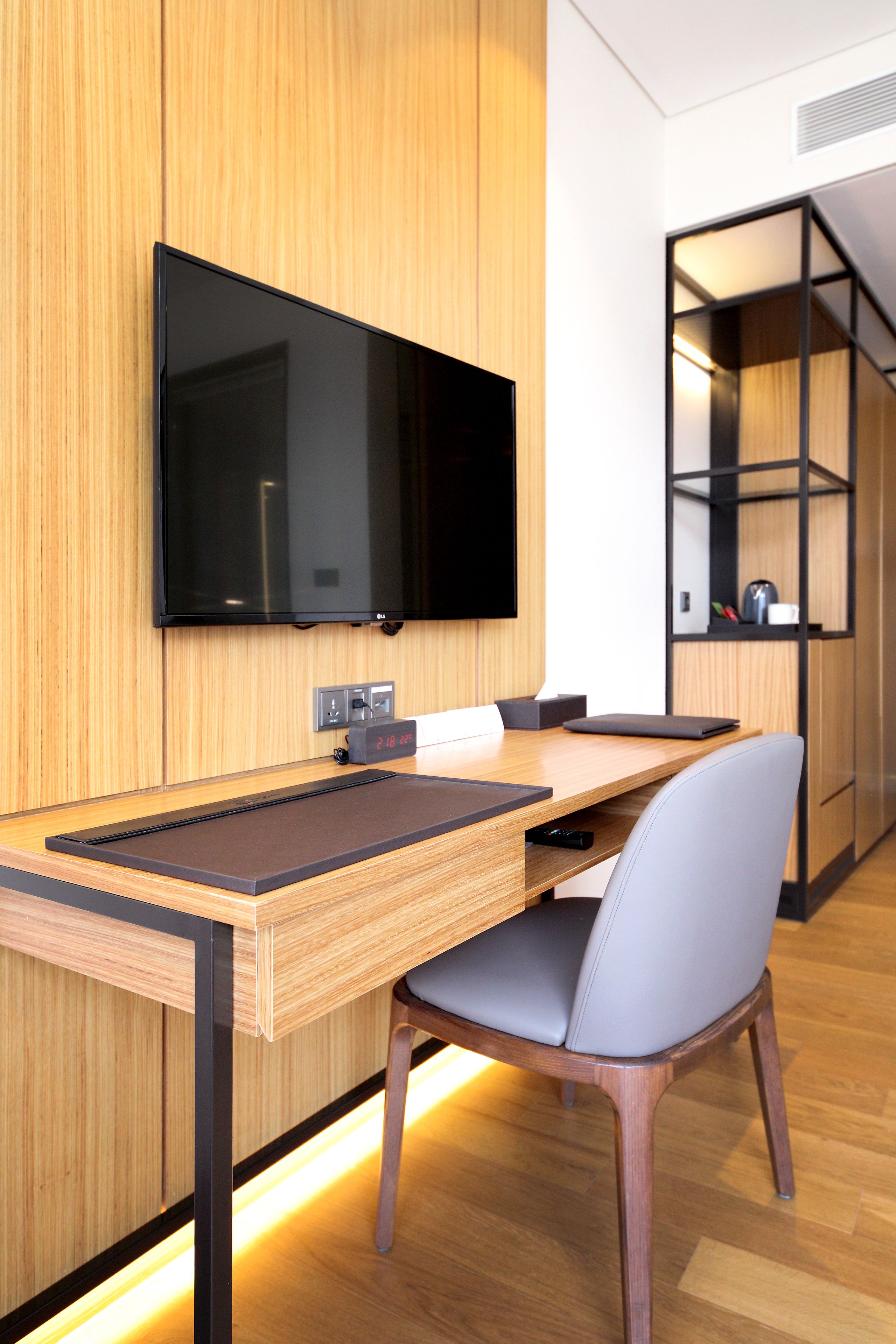 deluxe double room | room amenity