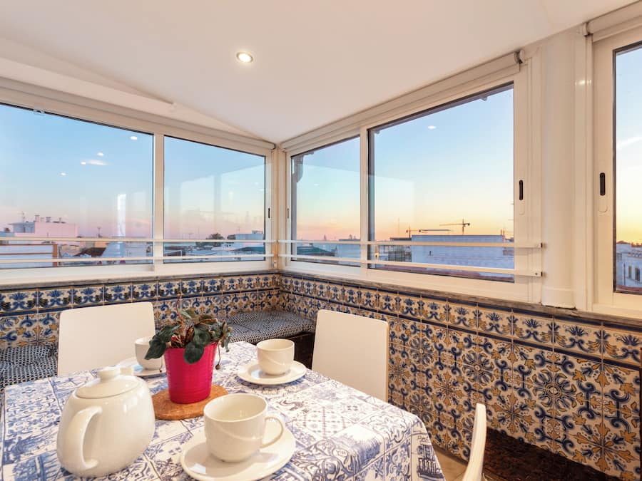 Panoramic Studio Suite, 1 Bedroom, Sea View | Private kitchen | Full-size fridge, microwave, oven, stovetop